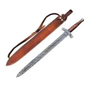 Damascus Sword